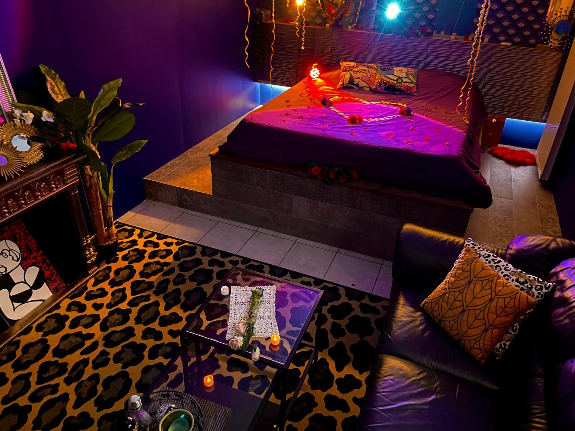 Suite Romantique Jacuzzi Gagny Kültér fotó